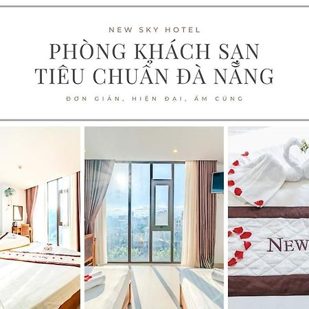 New Sky Hotel Đà Nẵng Exterior foto