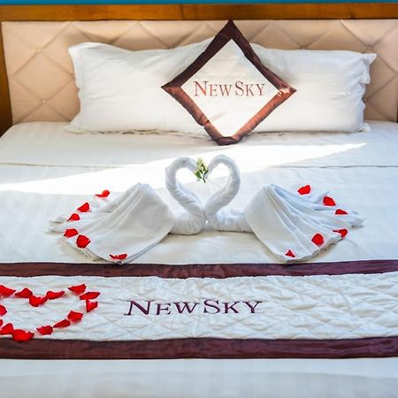 New Sky Hotel Đà Nẵng Exterior foto