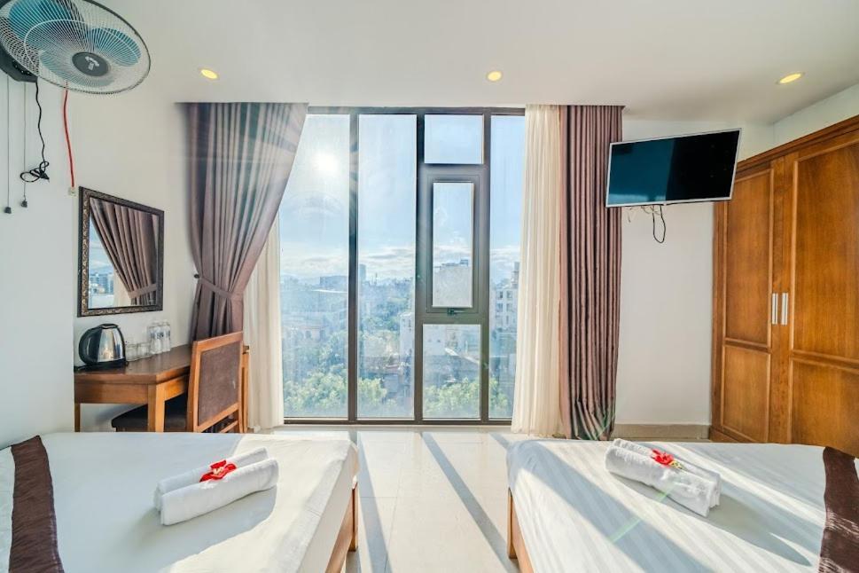 New Sky Hotel Đà Nẵng Exterior foto