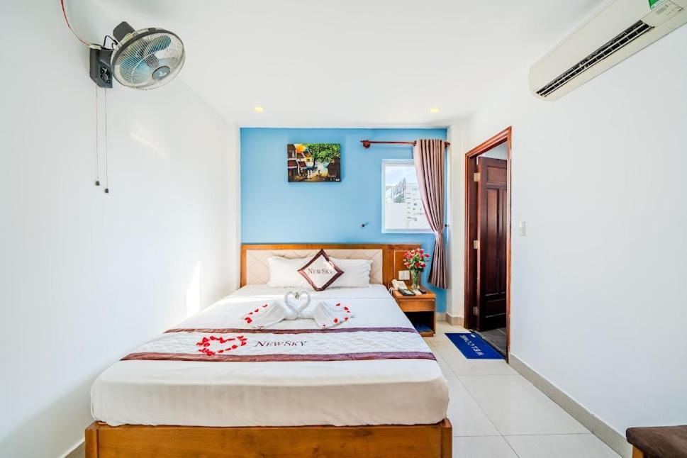 New Sky Hotel Đà Nẵng Exterior foto