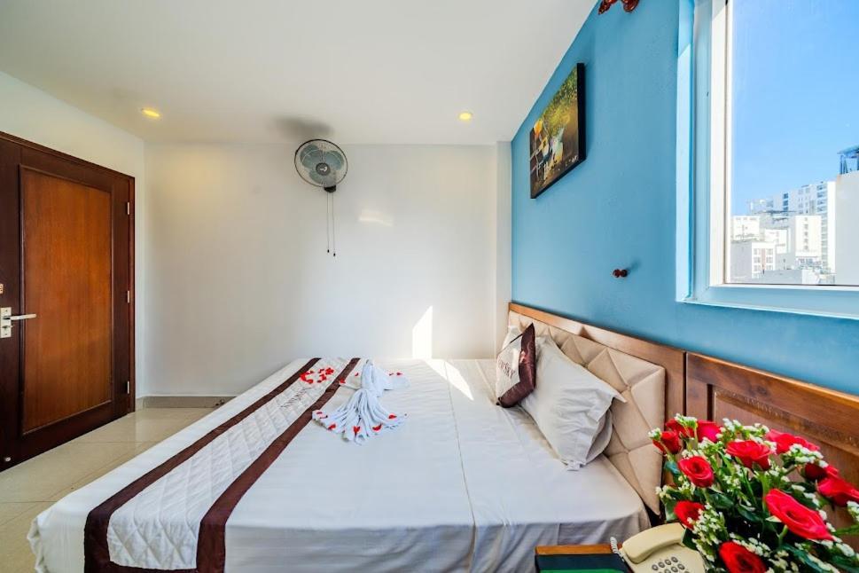 New Sky Hotel Đà Nẵng Exterior foto