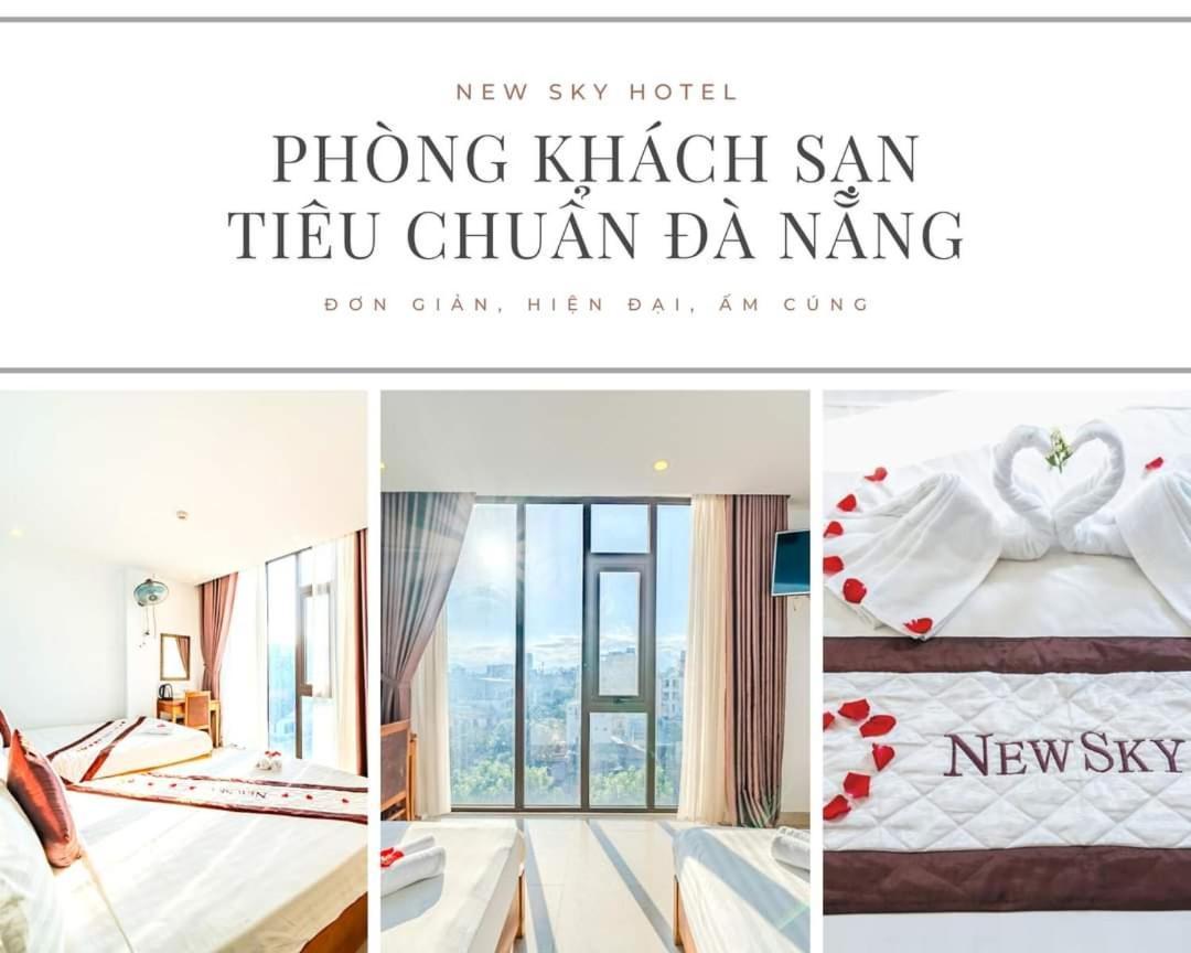 New Sky Hotel Đà Nẵng Exterior foto