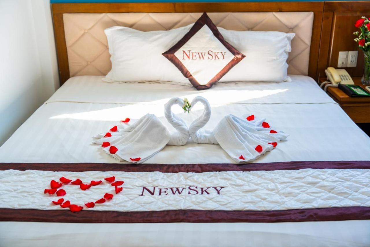 New Sky Hotel Đà Nẵng Exterior foto
