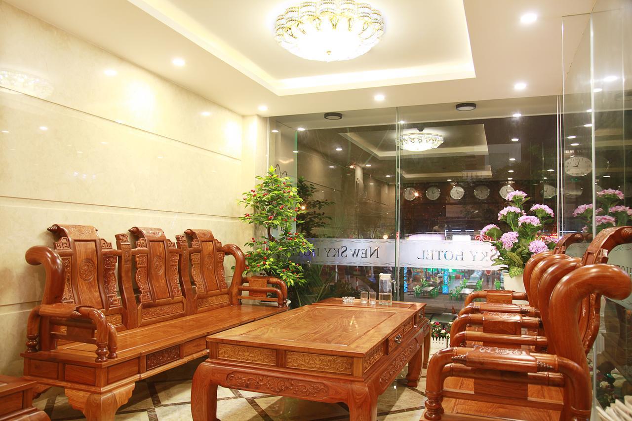 New Sky Hotel Đà Nẵng Exterior foto