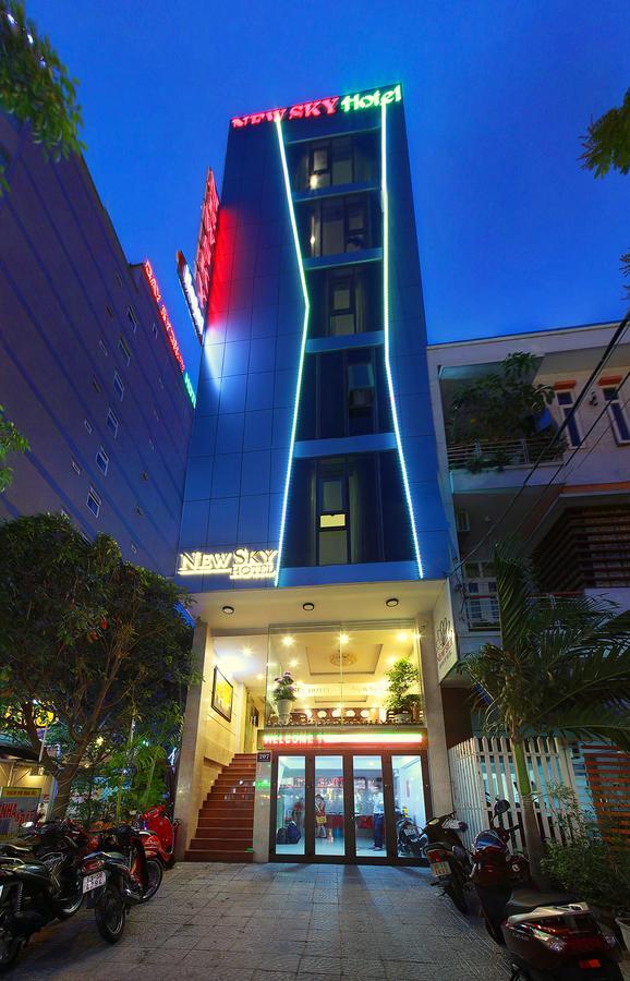 New Sky Hotel Đà Nẵng Exterior foto