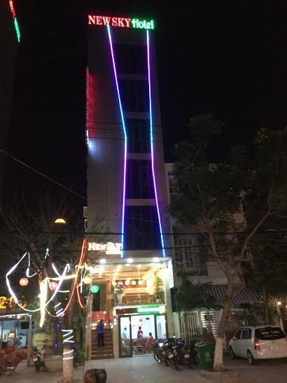 New Sky Hotel Đà Nẵng Exterior foto
