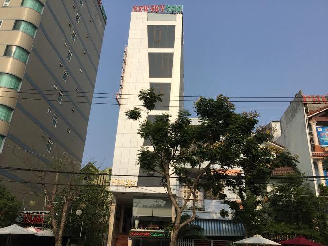 New Sky Hotel Đà Nẵng Exterior foto