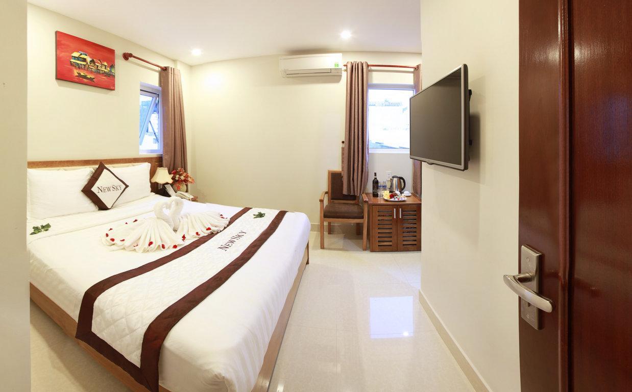 New Sky Hotel Đà Nẵng Exterior foto