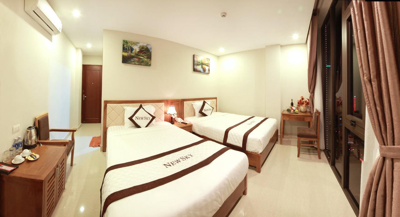 New Sky Hotel Đà Nẵng Exterior foto