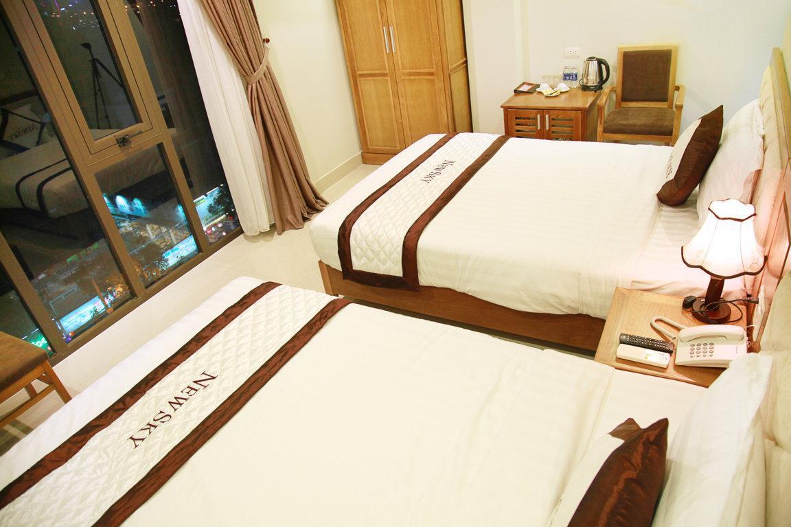 New Sky Hotel Đà Nẵng Exterior foto