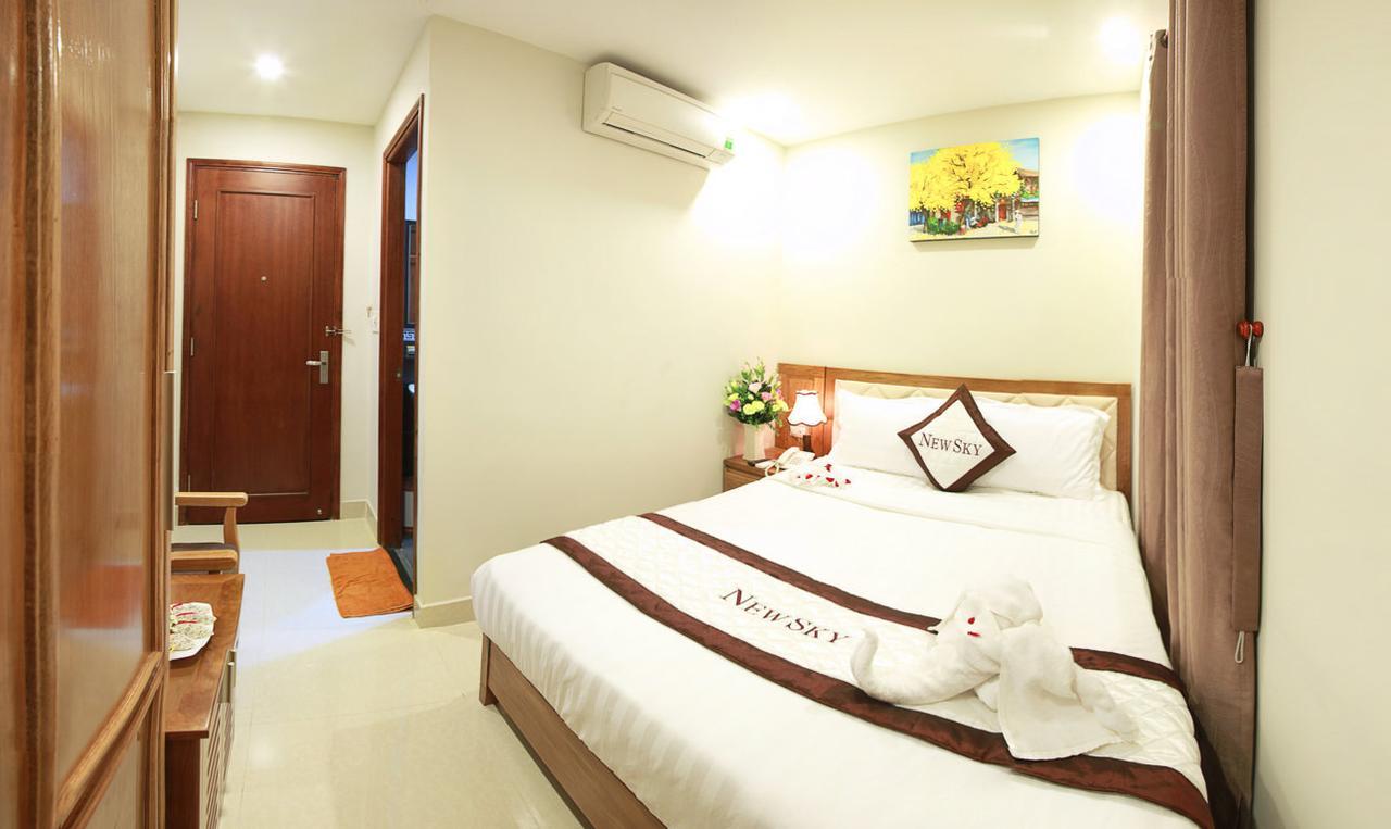 New Sky Hotel Đà Nẵng Exterior foto