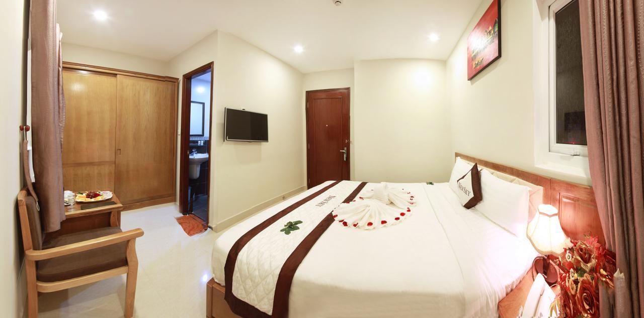 New Sky Hotel Đà Nẵng Exterior foto