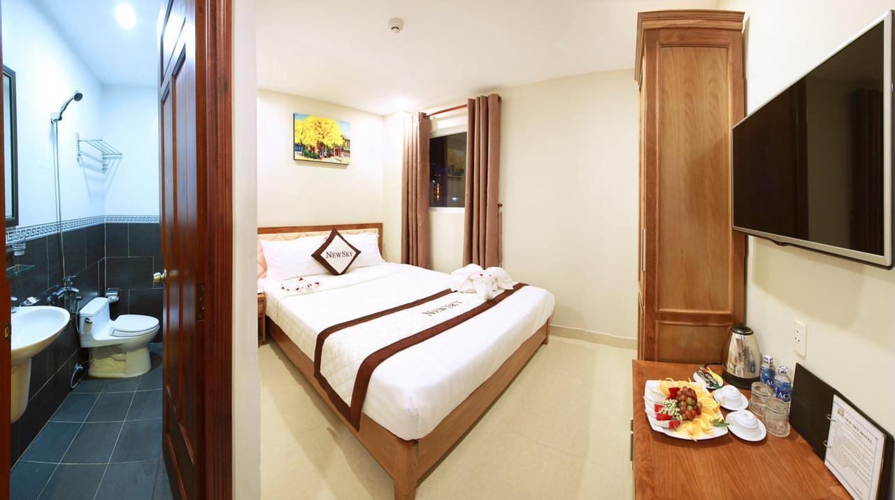 New Sky Hotel Đà Nẵng Exterior foto