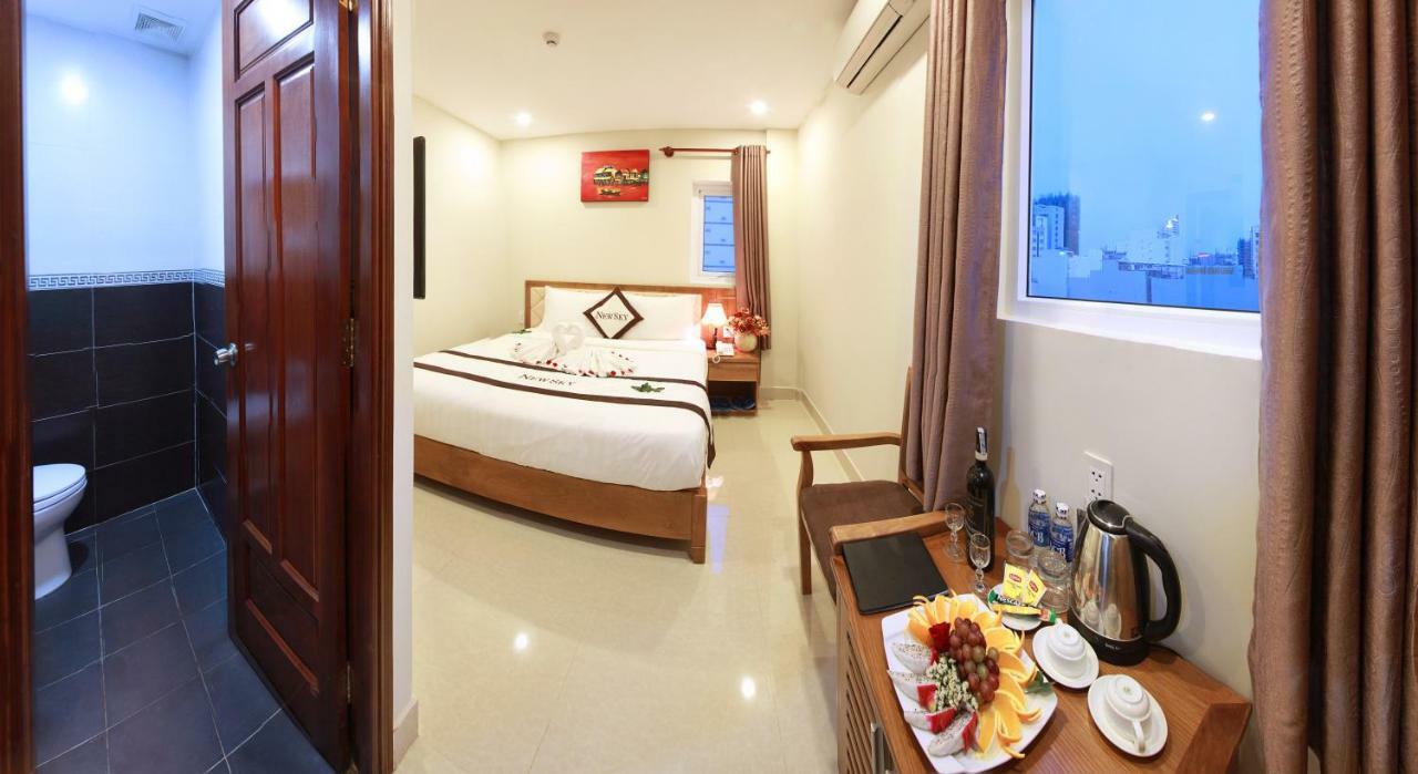 New Sky Hotel Đà Nẵng Exterior foto